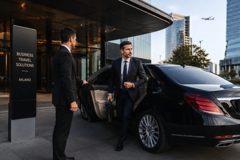 NCC Milano per Business Travel: il Servizio Premium per Manager e Aziende Internazionali