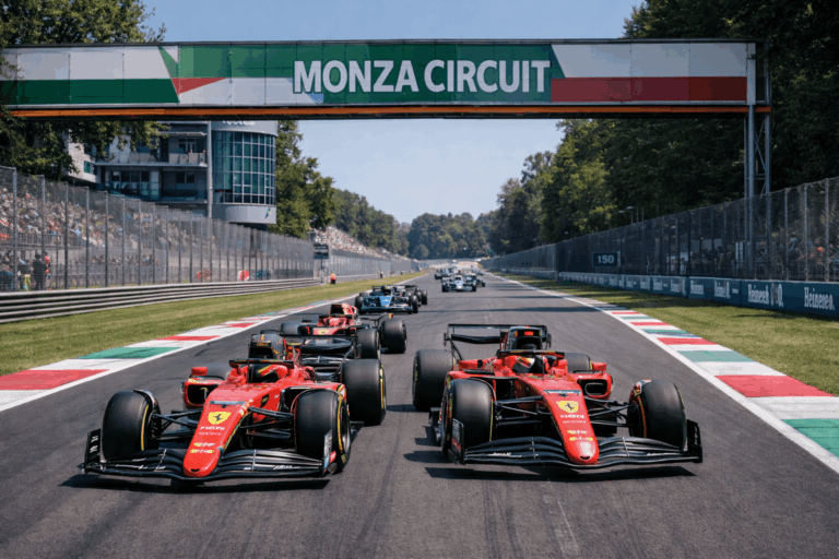 Monza Circuit