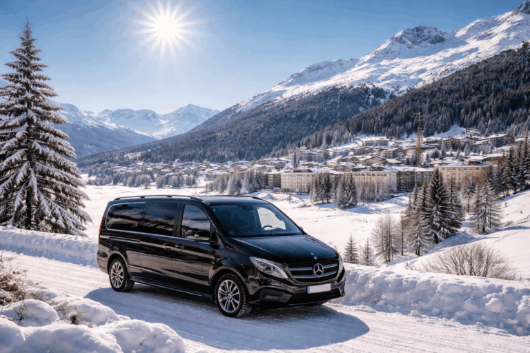 The Ultimate Italian Alps Scenic Drive: From Milan to St. Moritz by Private Chauffeur