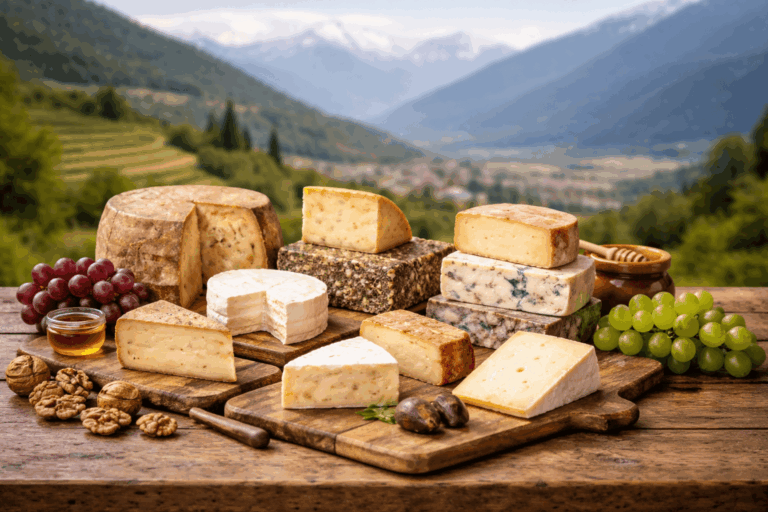 The Ultimate Valtellina Cheese Experience: A Luxury Food Journey Through the Italian Alps